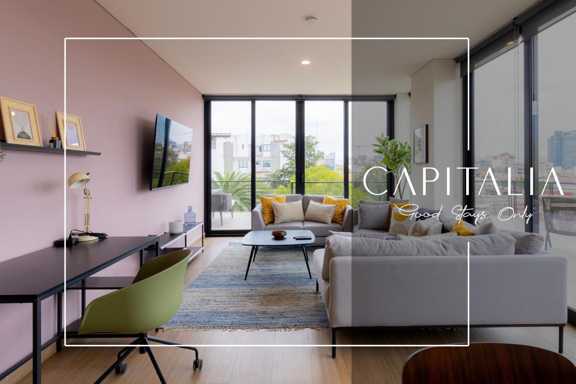 Aparthotel Capitalia - - Downtown Del Valle Mexico City