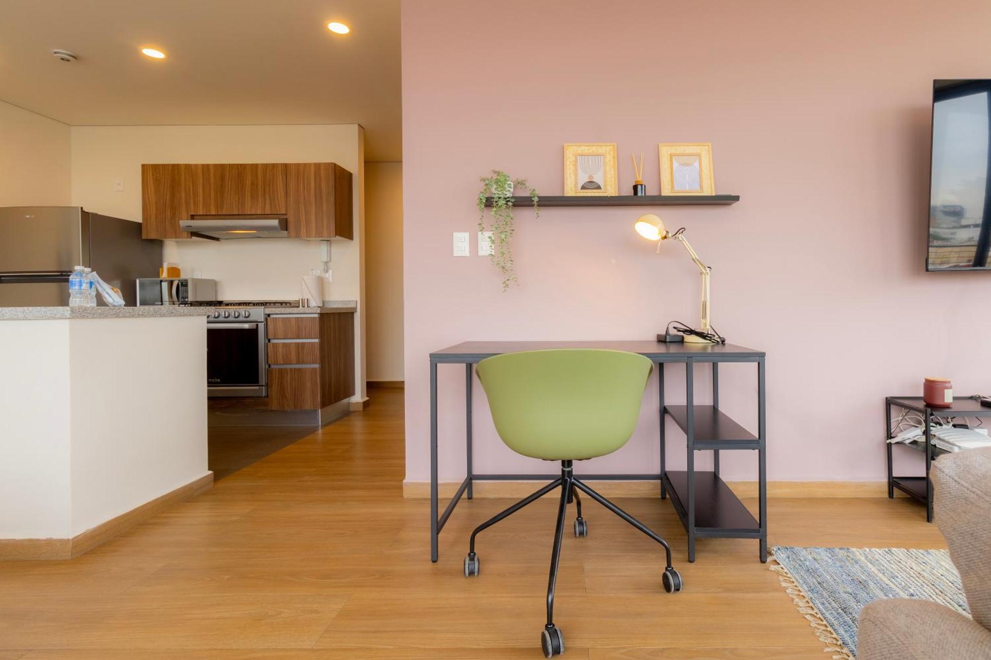 Aparthotel Capitalia - - Downtown Del Valle Mexico City