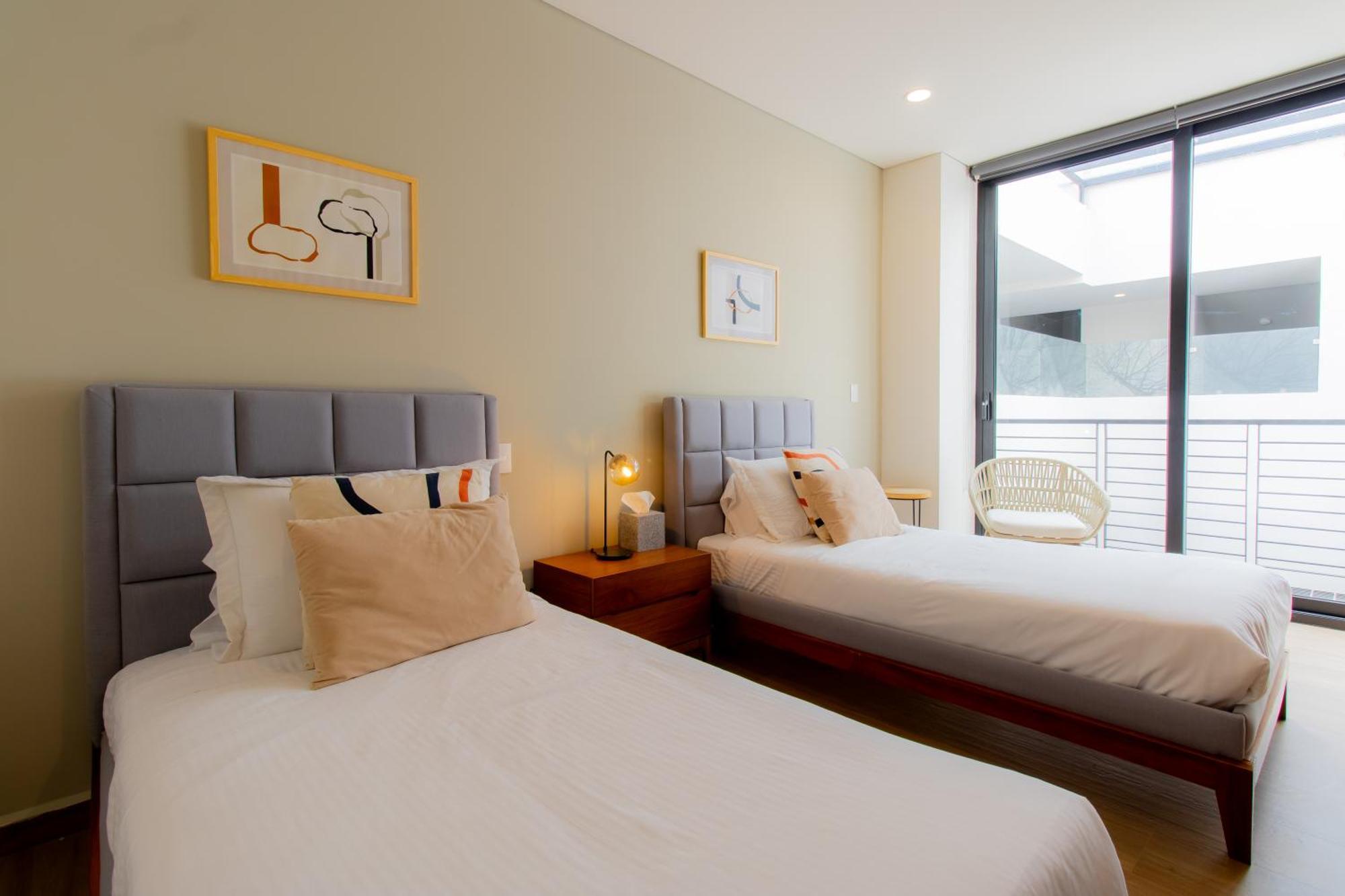 Aparthotel Capitalia - - Downtown Del Valle