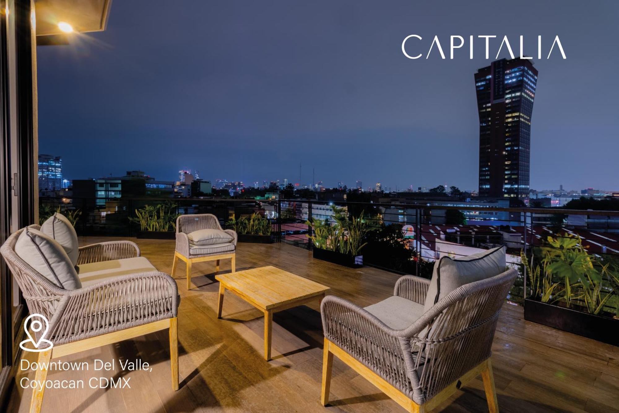 Aparthotel Capitalia - - Downtown Del Valle *