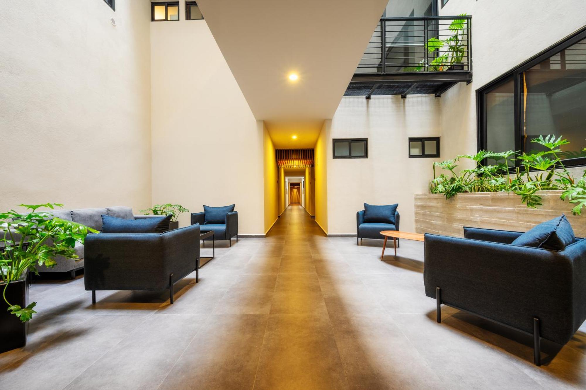 Aparthotel Capitalia - - Downtown Del Valle
