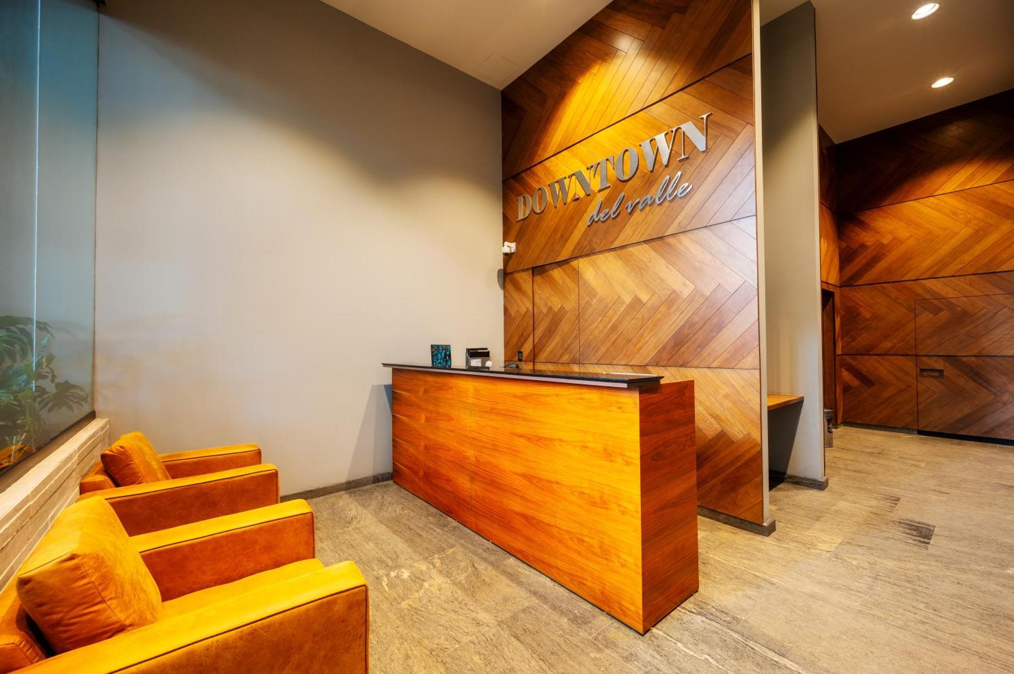 Aparthotel Capitalia - - Downtown Del Valle *