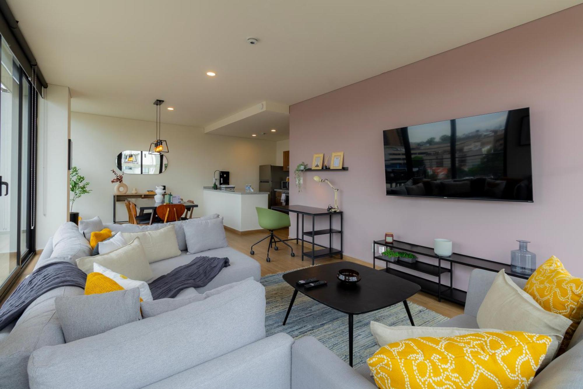 Aparthotel Capitalia - - Downtown Del Valle