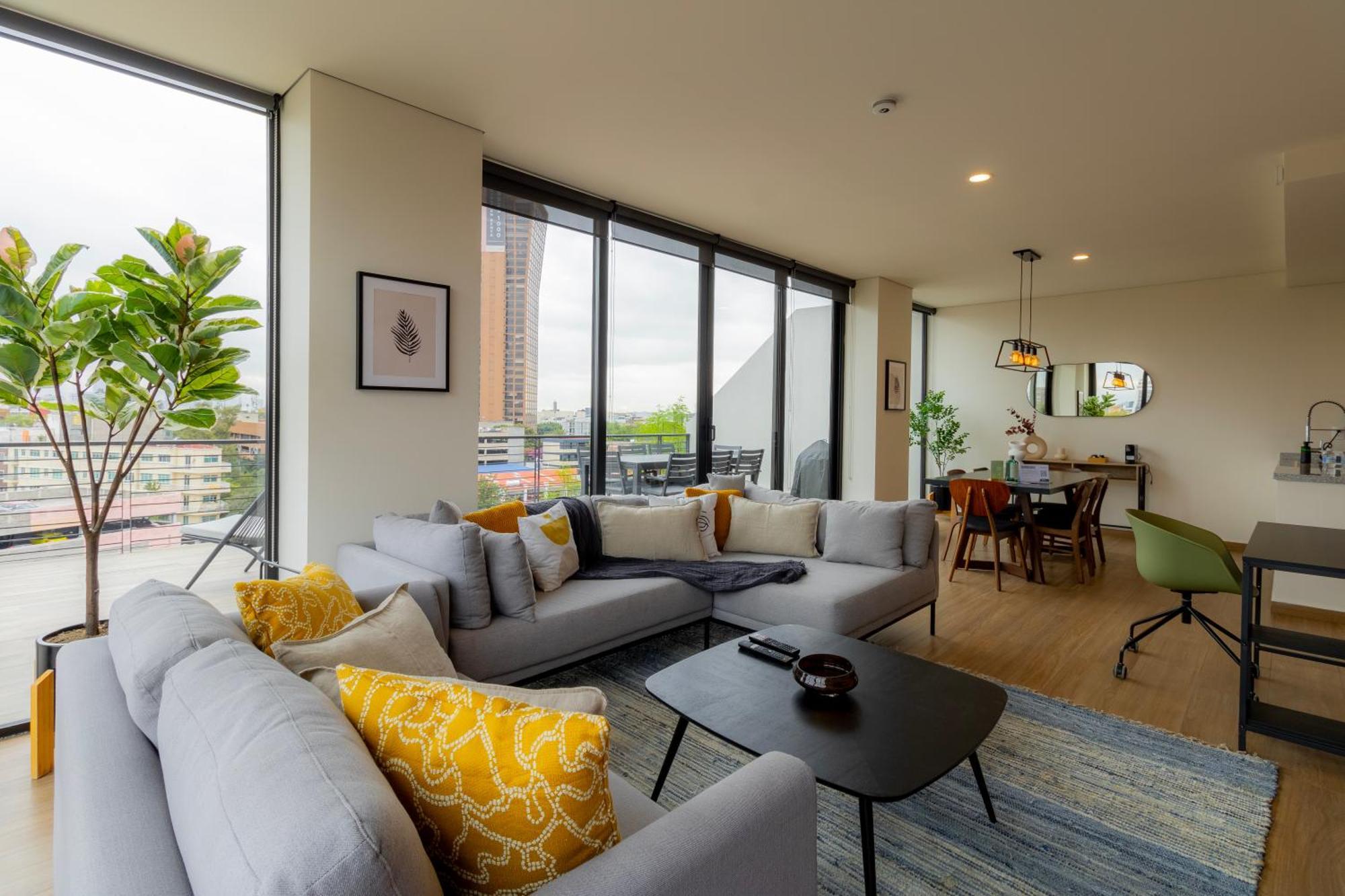 Aparthotel Capitalia - - Downtown Del Valle *