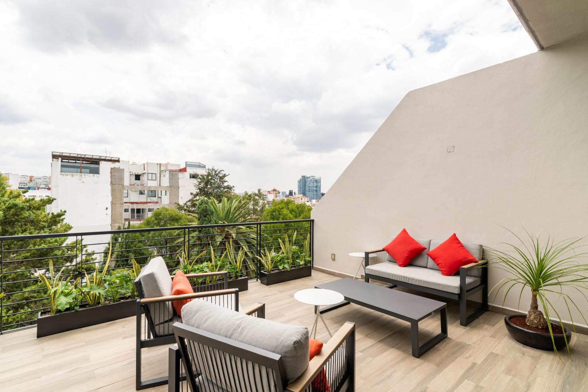 Capitalia - - Downtown Del Valle Aparthotel Mexico City