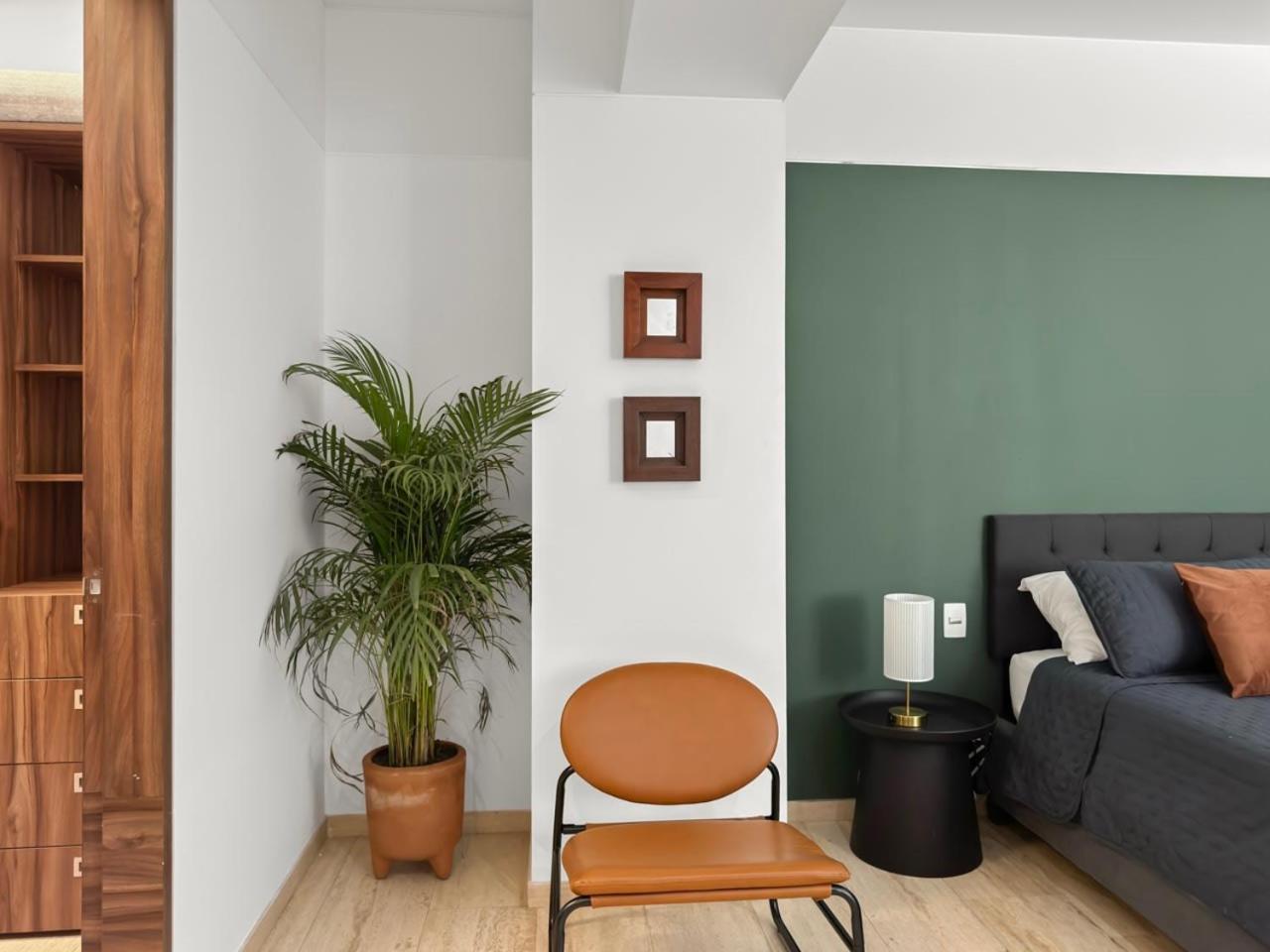 23gh3 2br 2baths Private Patio - Prime Roma Norte Apartamento *
