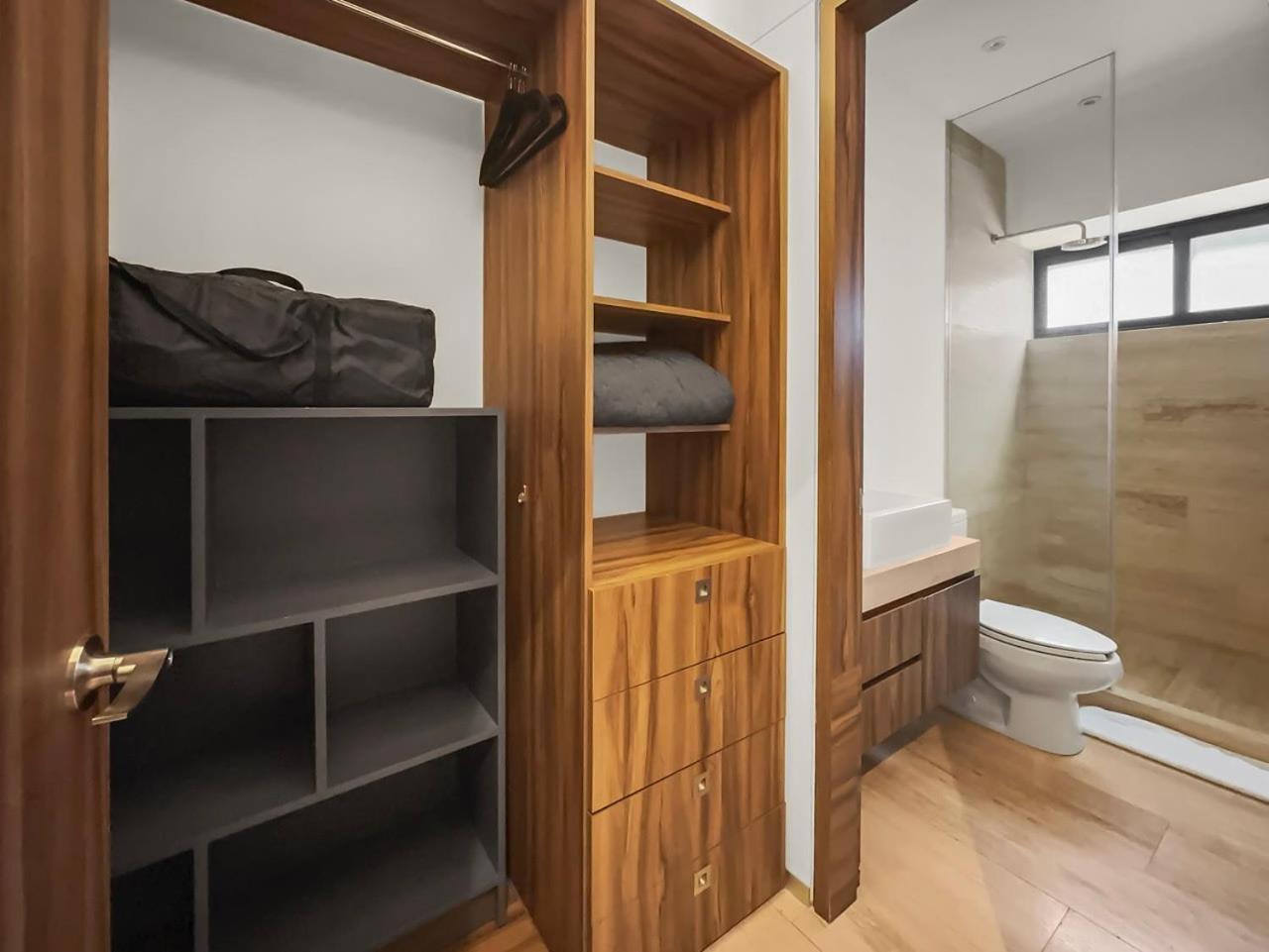 23gh3 2br 2baths Private Patio - Prime Roma Norte Apartamento