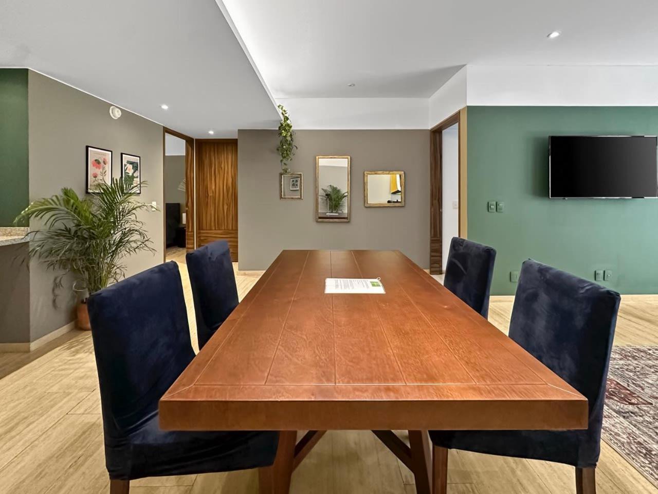 23gh3 2br 2baths Private Patio - Prime Roma Norte *