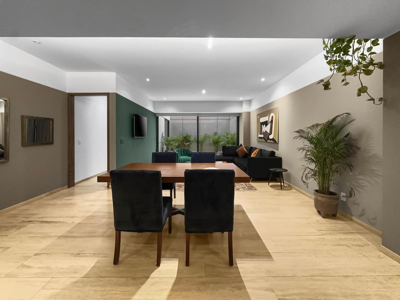 23gh3 2br 2baths Private Patio - Prime Roma Norte *