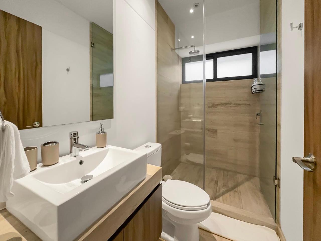 23gh3 2br 2baths Private Patio - Prime Roma Norte