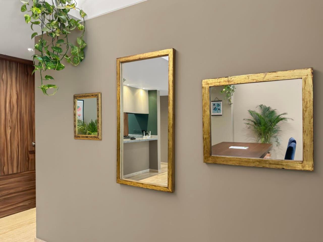 23gh3 2br 2baths Private Patio - Prime Roma Norte Apartamento