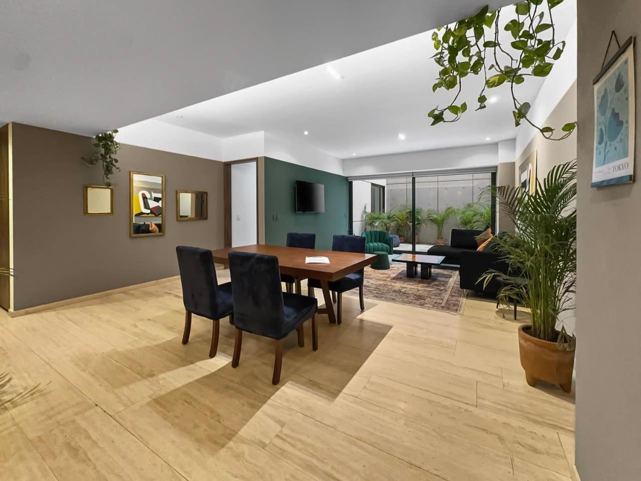23gh3 2br 2baths Private Patio - Prime Roma Norte *