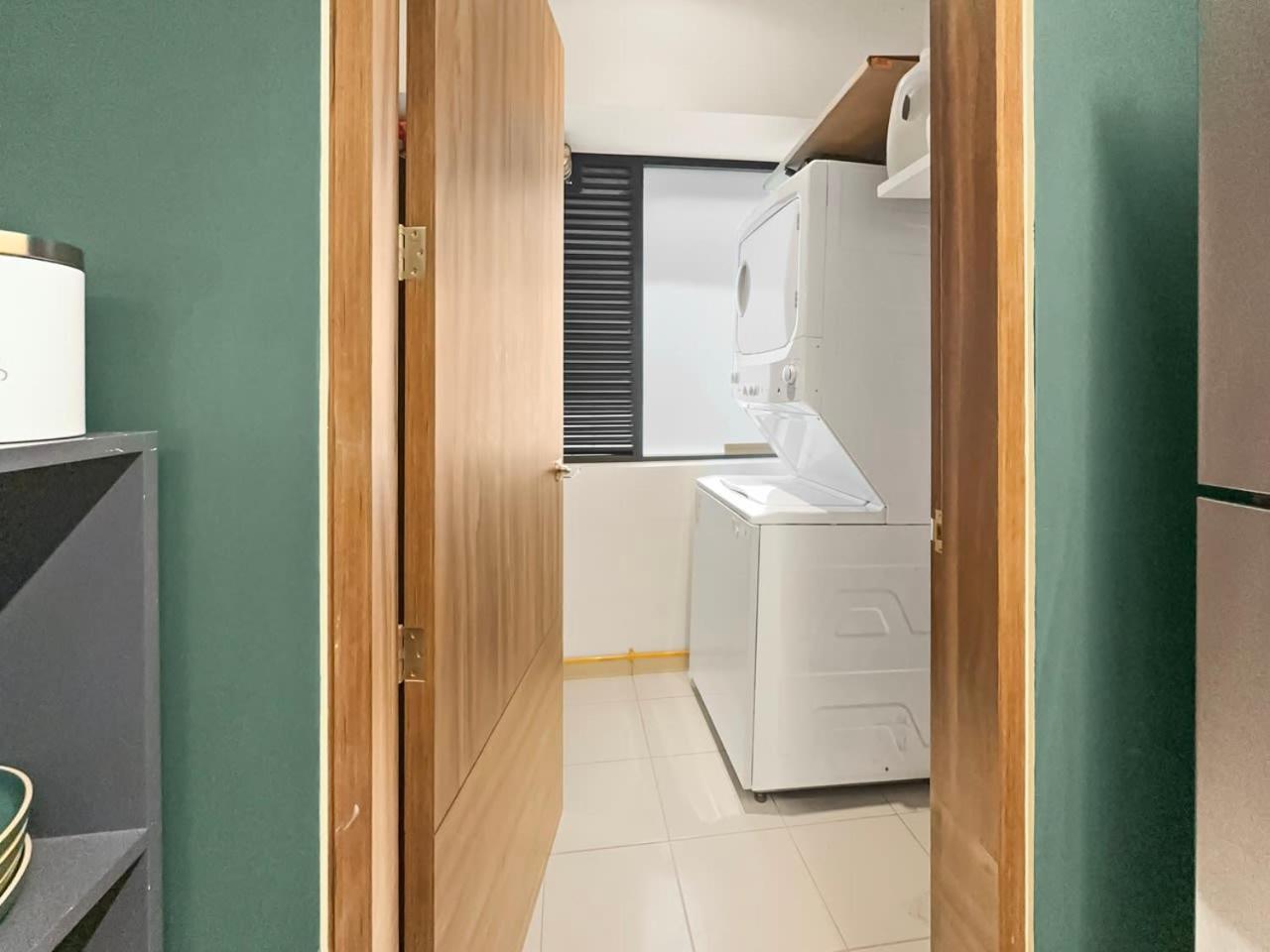 23gh3 2br 2baths Private Patio - Prime Roma Norte Apartamento *