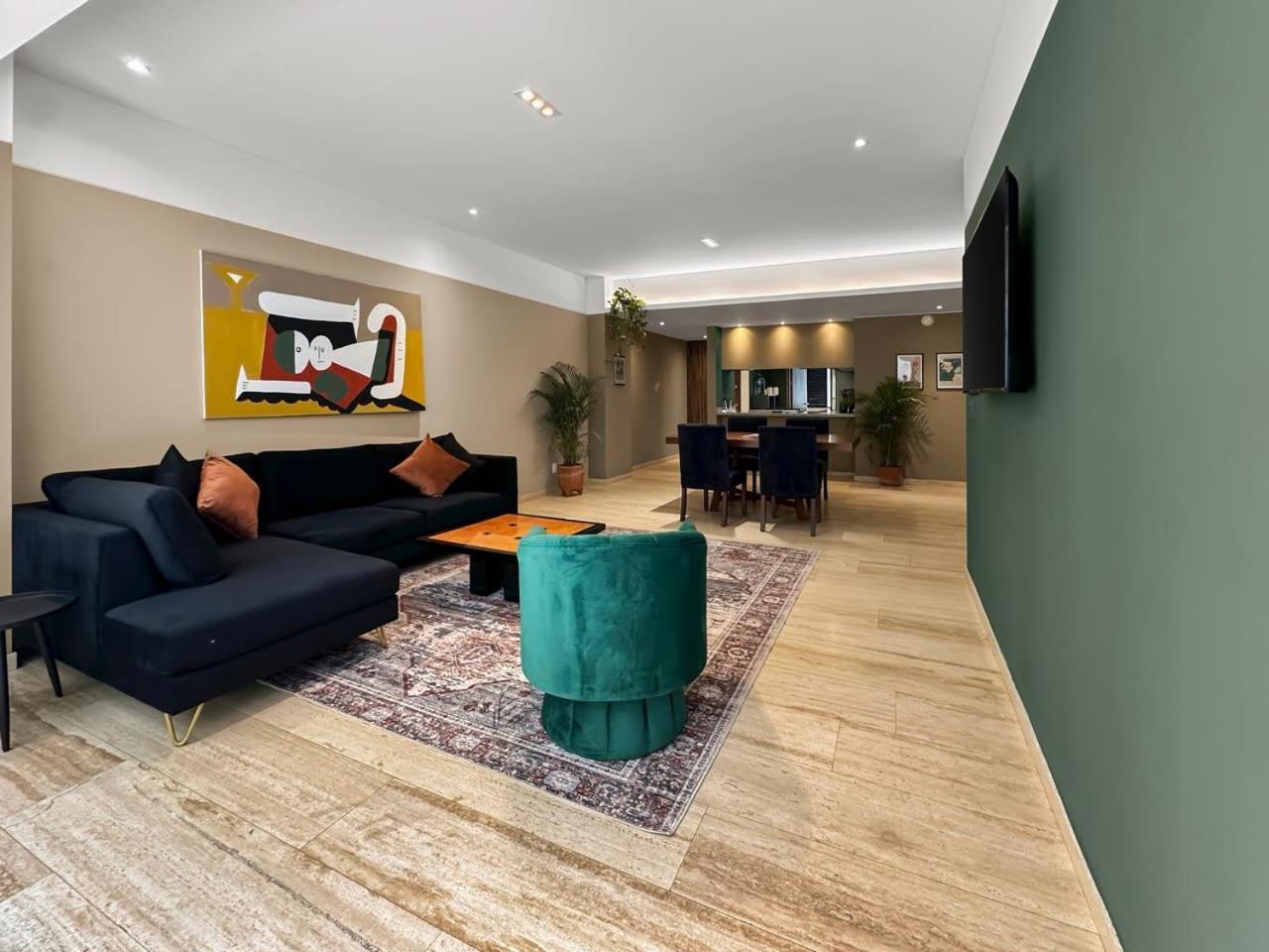 23gh3 2br 2baths Private Patio - Prime Roma Norte Apartamento
