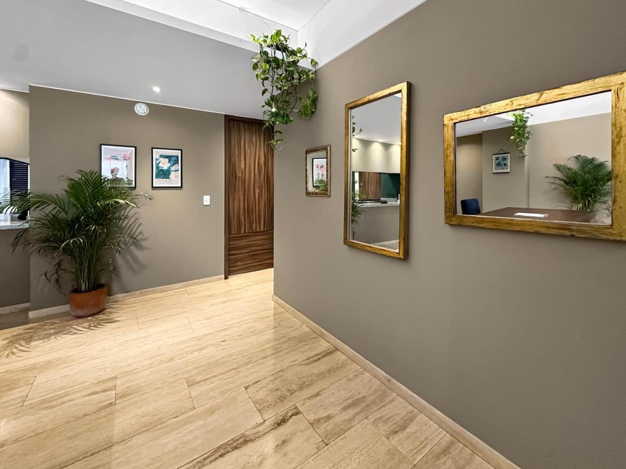 Apartamento 23gh3 2br 2baths Private Patio - Prime Roma Norte *