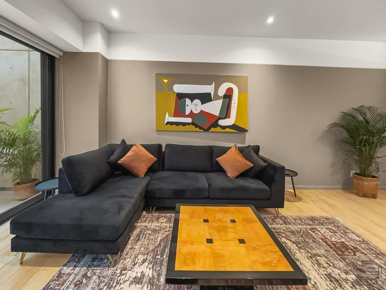 23gh3 2br 2baths Private Patio - Prime Roma Norte Apartamento