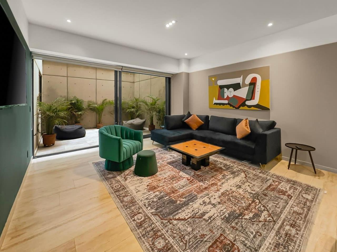 23gh3 2br 2baths Private Patio - Prime Roma Norte