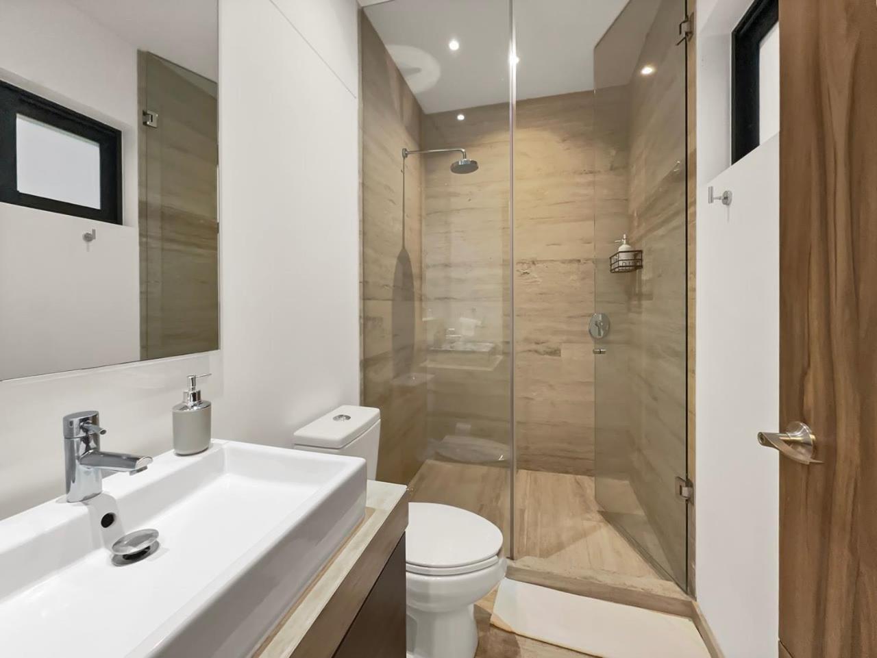 23gh3 2br 2baths Private Patio - Prime Roma Norte Apartamento *
