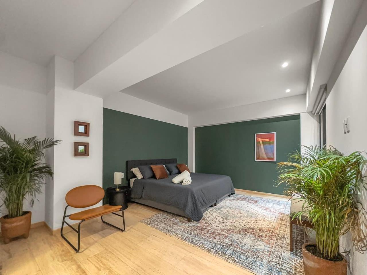 23gh3 2br 2baths Private Patio - Prime Roma Norte *