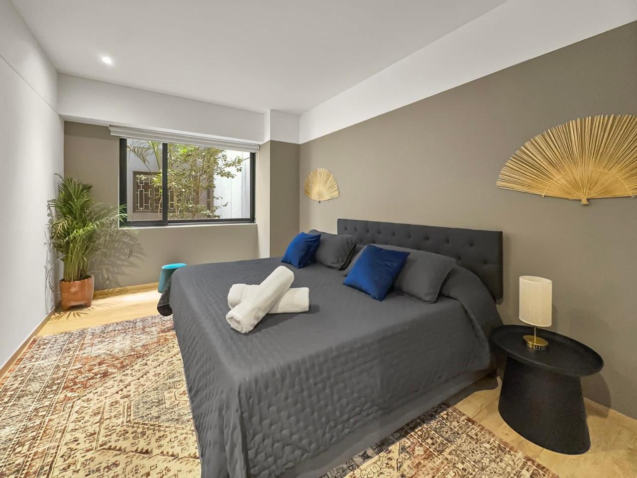 23gh3 2br 2baths Private Patio - Prime Roma Norte Apartamento