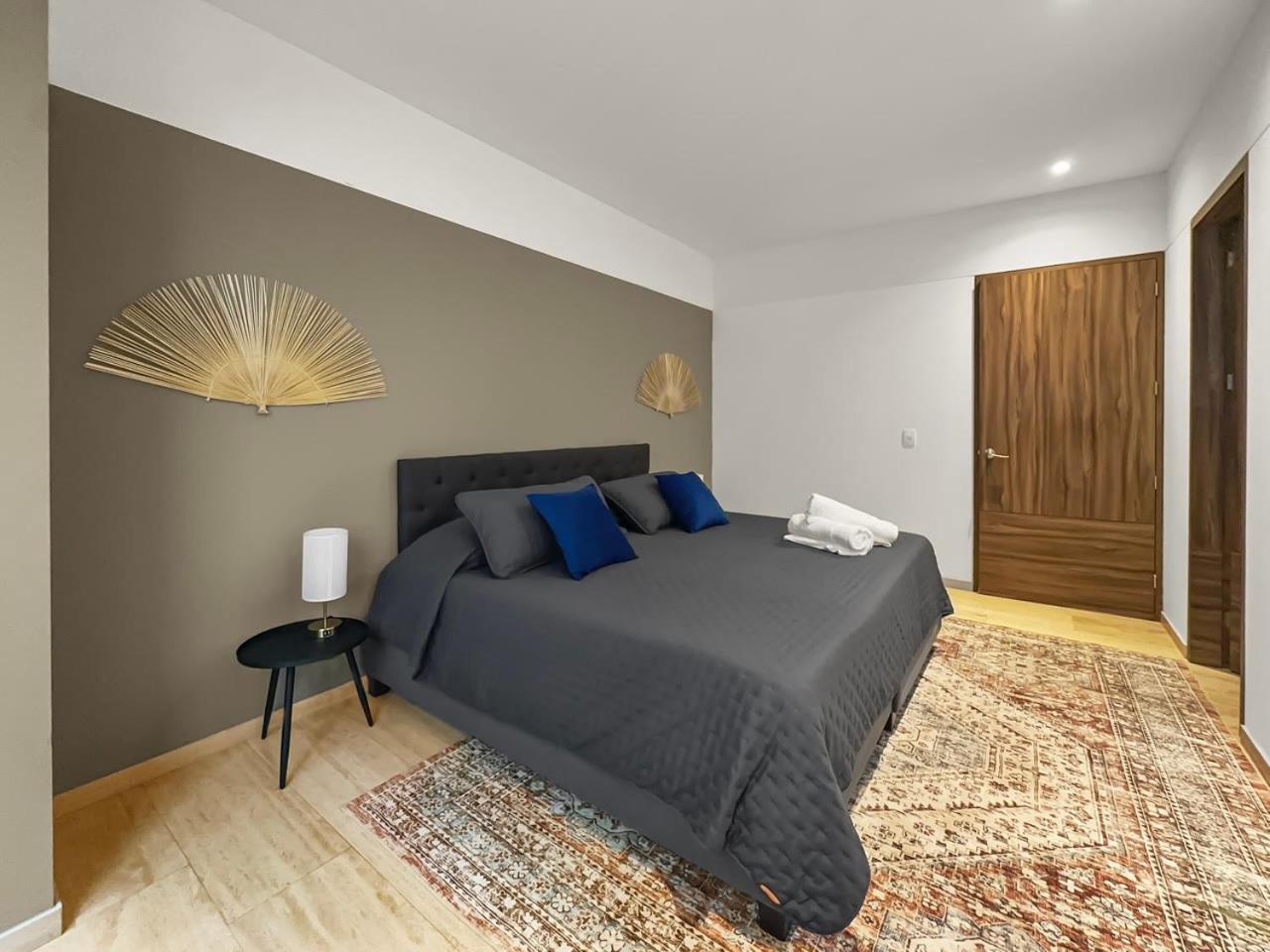 Apartamento 23gh3 2br 2baths Private Patio - Prime Roma Norte *
