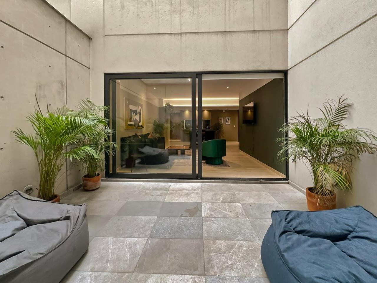 23gh3 2br 2baths Private Patio - Prime Roma Norte