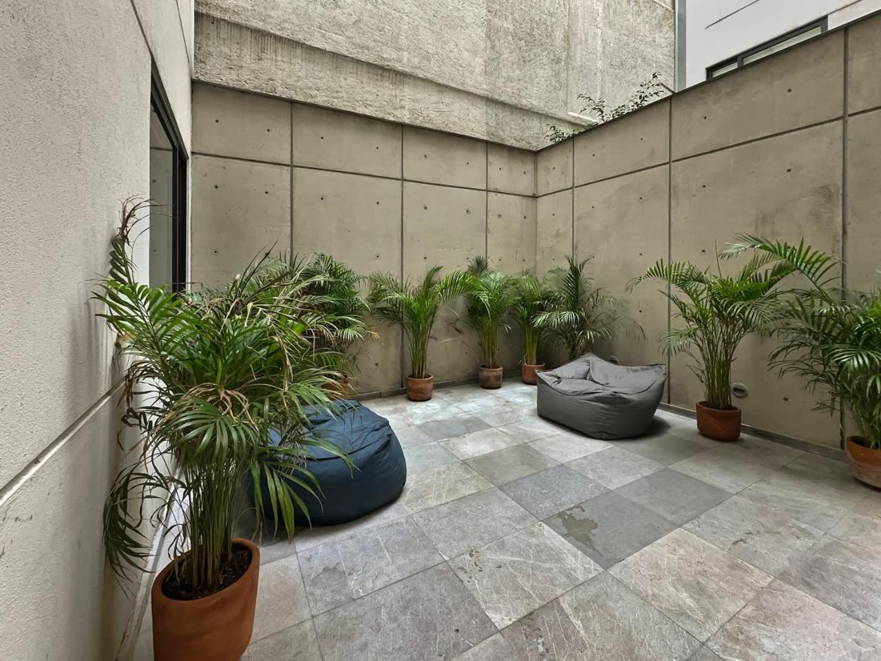 23gh3 2br 2baths Private Patio - Prime Roma Norte Apartamento *