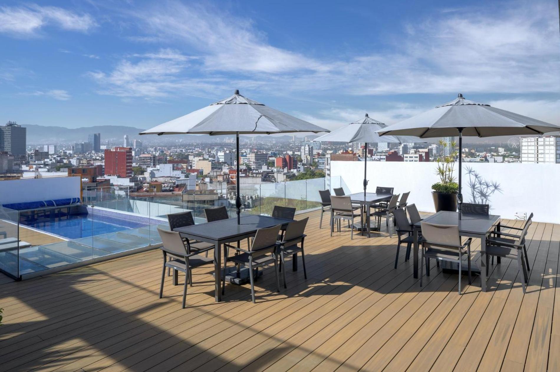Rooftop In Condesa W Air Conditioning Apartment Mexico City
