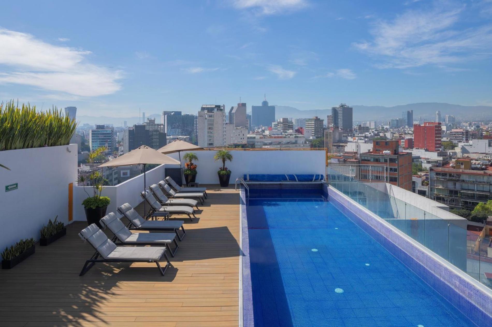 Apartment Rooftop In Condesa W Air Conditioning