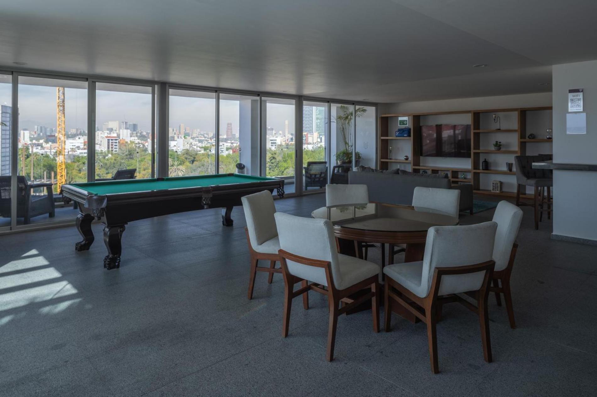 Apartment Rooftop In Condesa W Air Conditioning