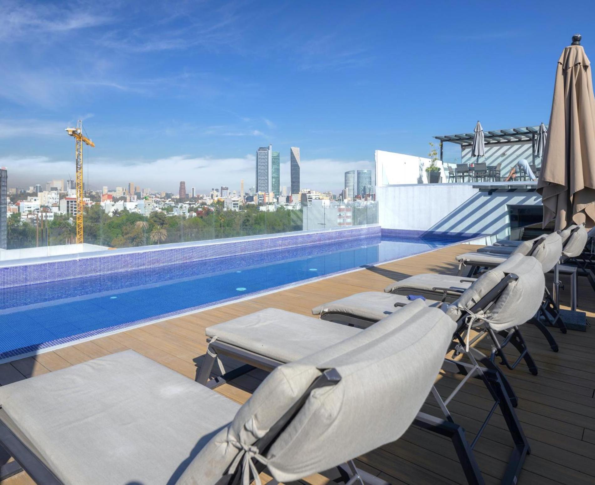 Rooftop In Condesa W Air Conditioning Apartment