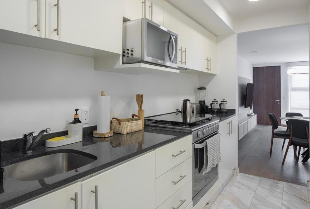 Rooftop In Condesa W Air Conditioning Apartment Mexico City