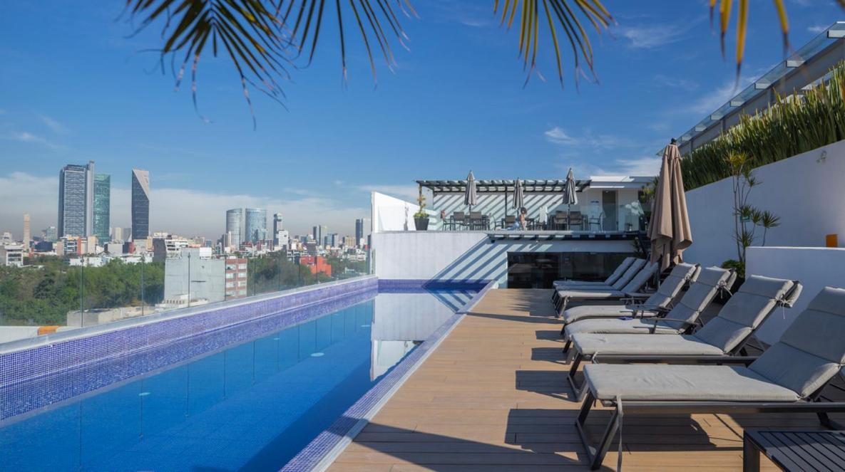 Rooftop In Condesa W Air Conditioning Apartment