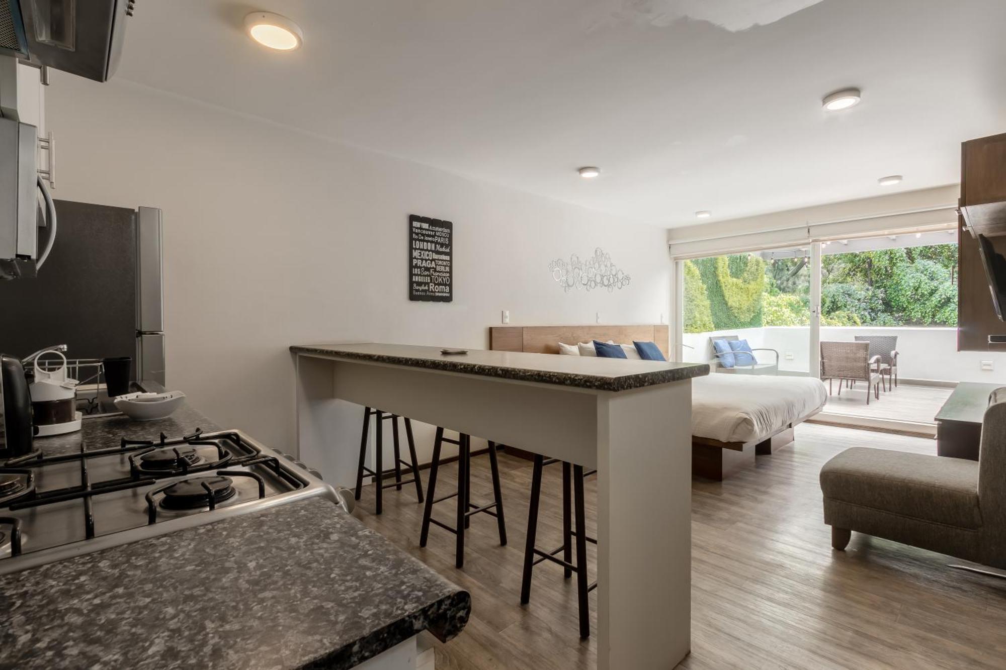 Om 686 Urban Lofts Narvarte Hotel 3*