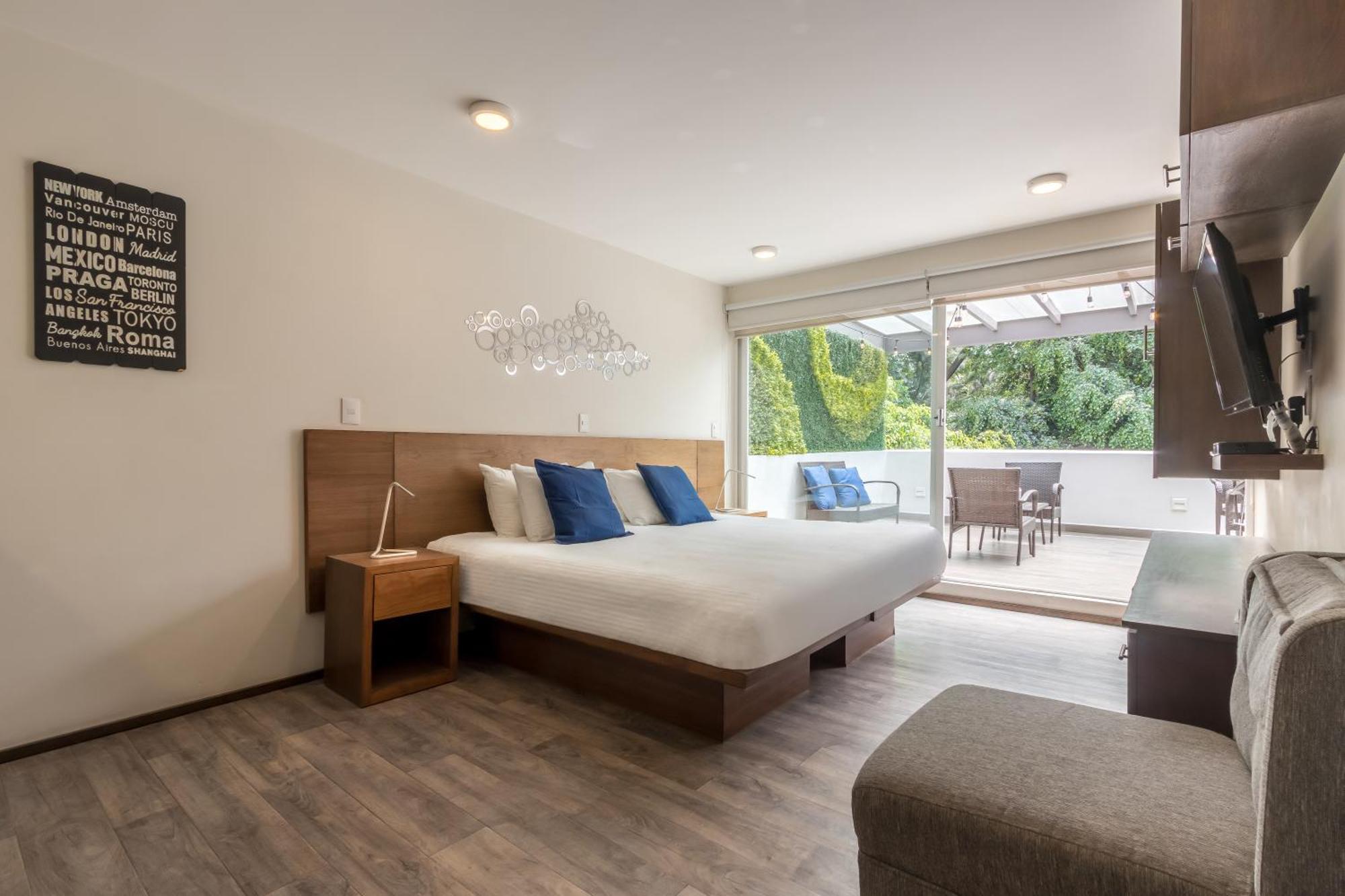 Om 686 Urban Lofts Narvarte 3*