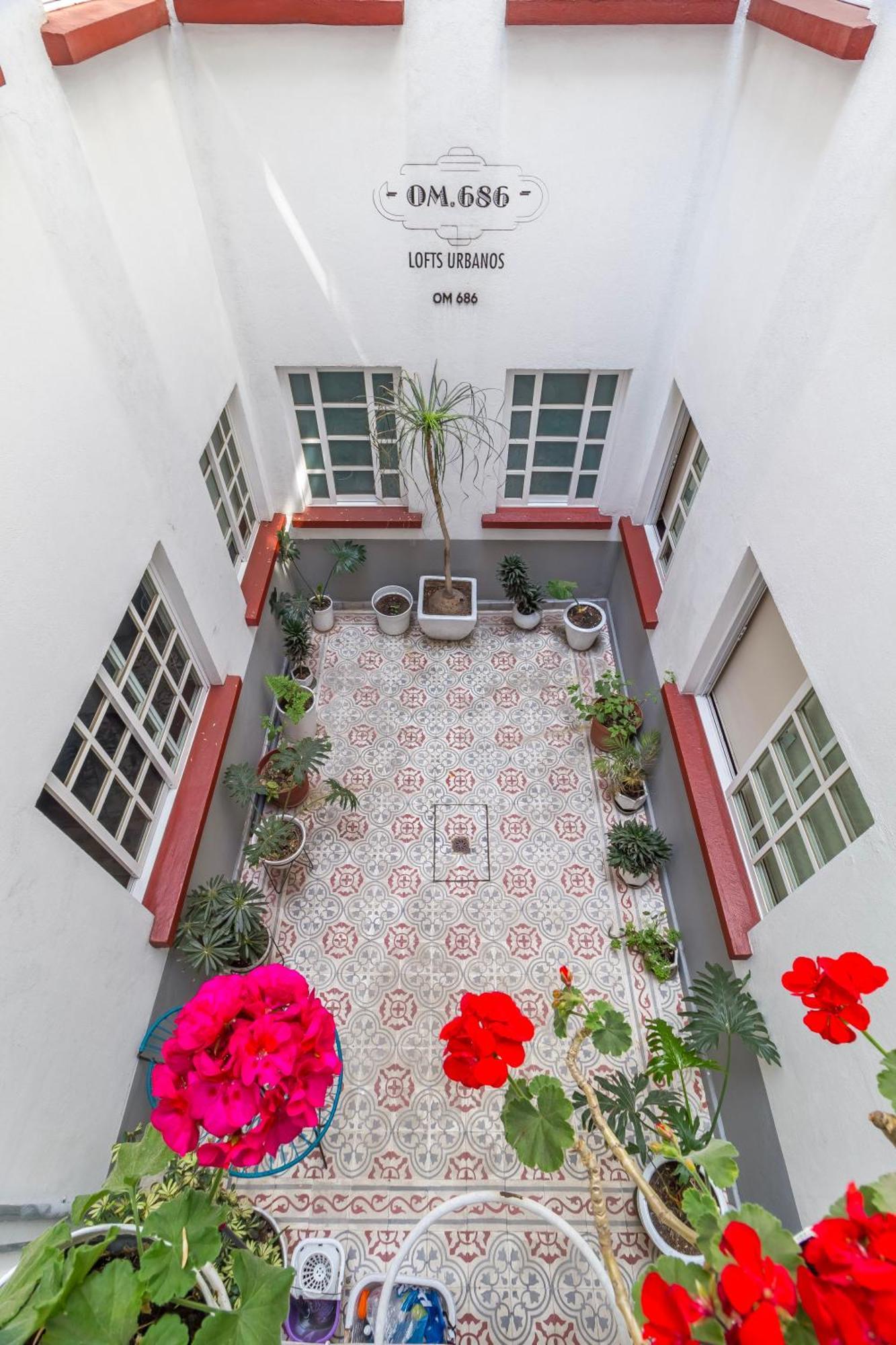 Hotel Om 686 Urban Lofts Narvarte