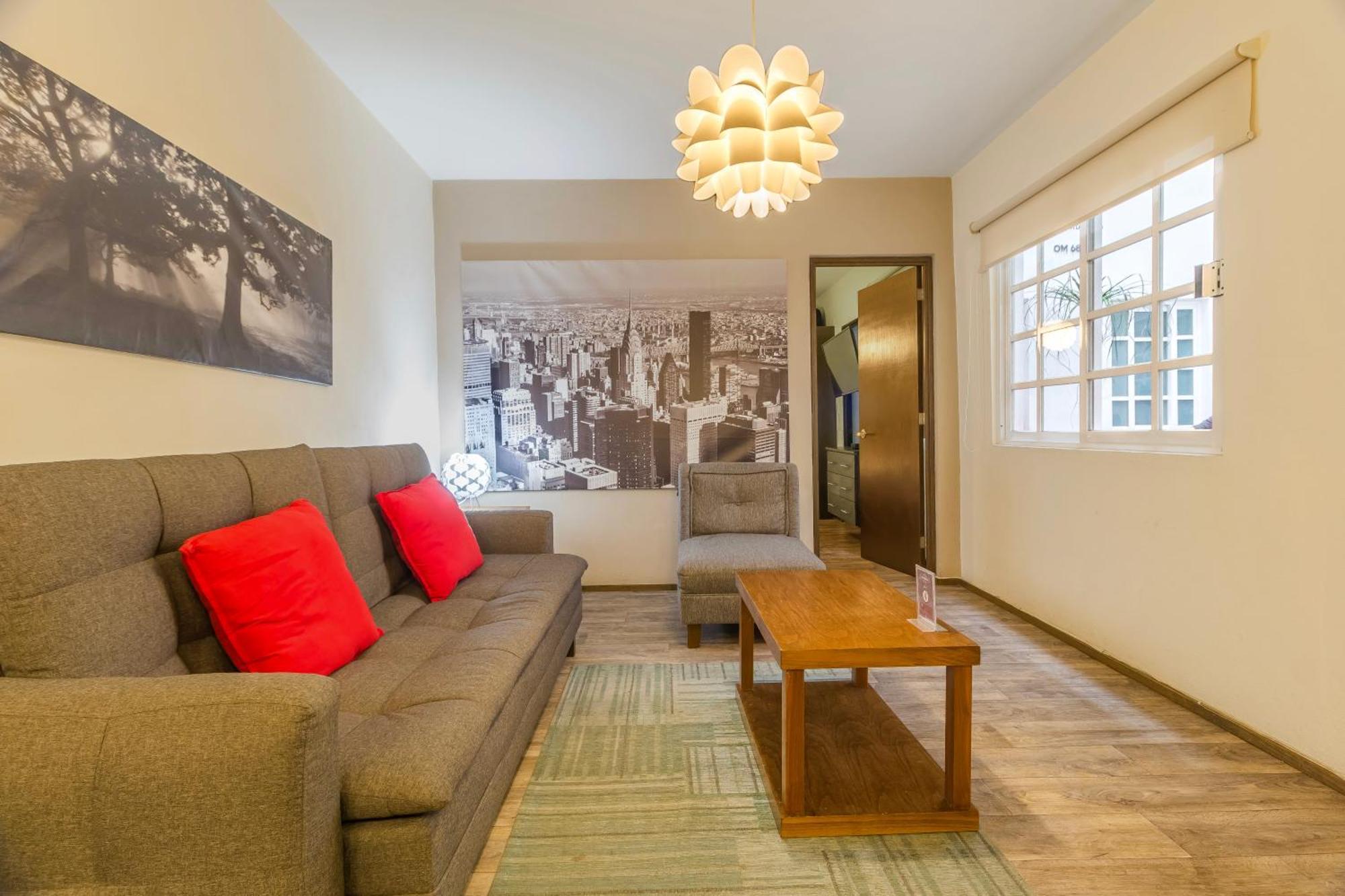 Om 686 Urban Lofts Narvarte 3*