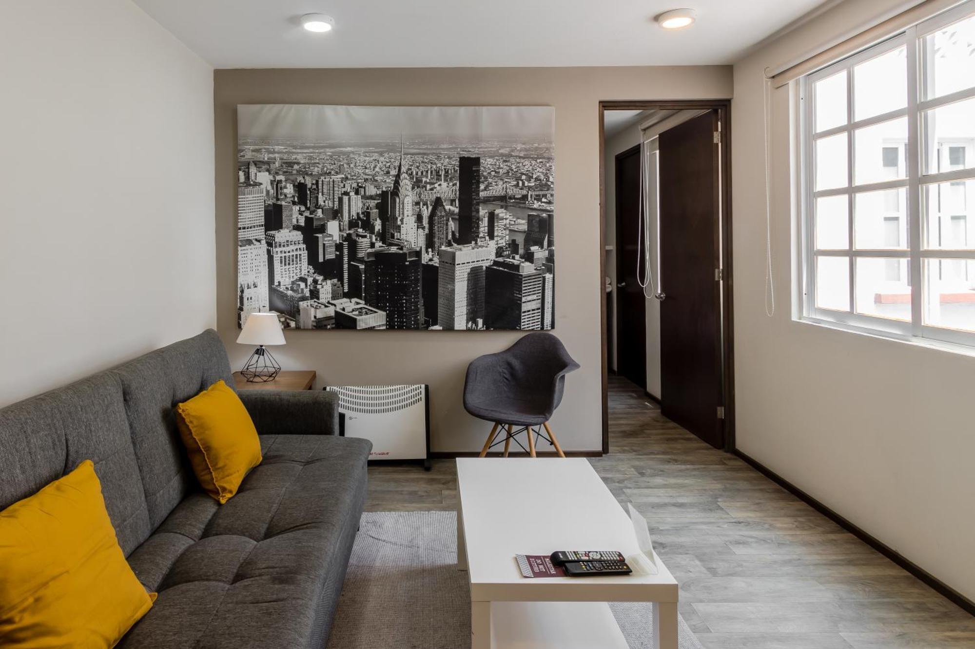 Hotel Om 686 Urban Lofts Narvarte 3*