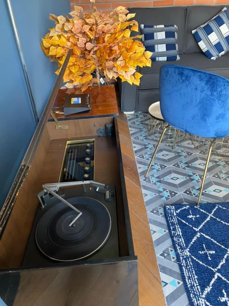 Blue Apt, Mejor Ubicacion , A Cuadra Del Angel Apartment *