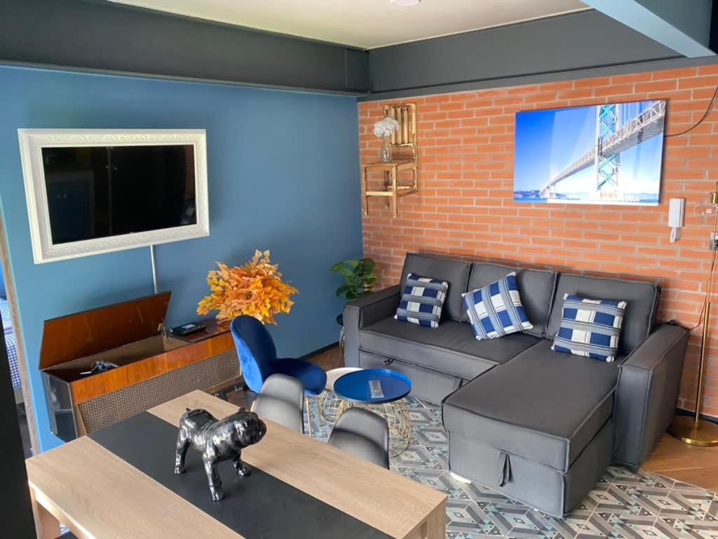 Blue Apt, Mejor Ubicacion , A Cuadra Del Angel Apartment *