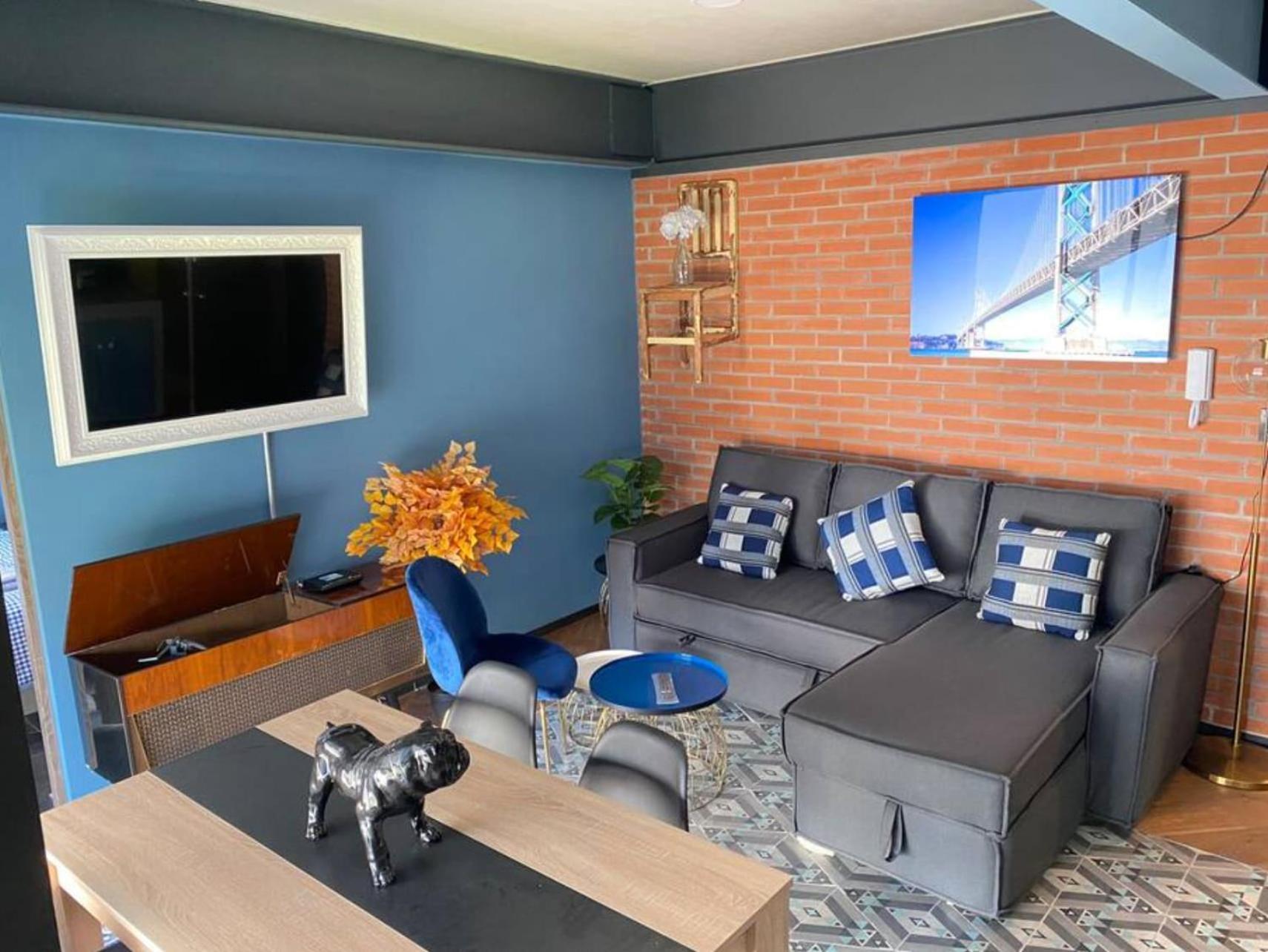Apartment Blue Apt, Mejor Ubicacion , A Cuadra Del Angel
