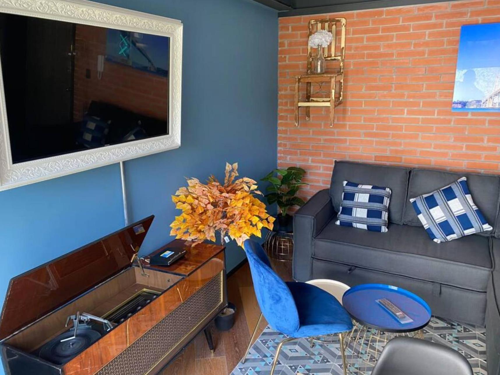 Blue Apt, Mejor Ubicacion , A Cuadra Del Angel Apartment *