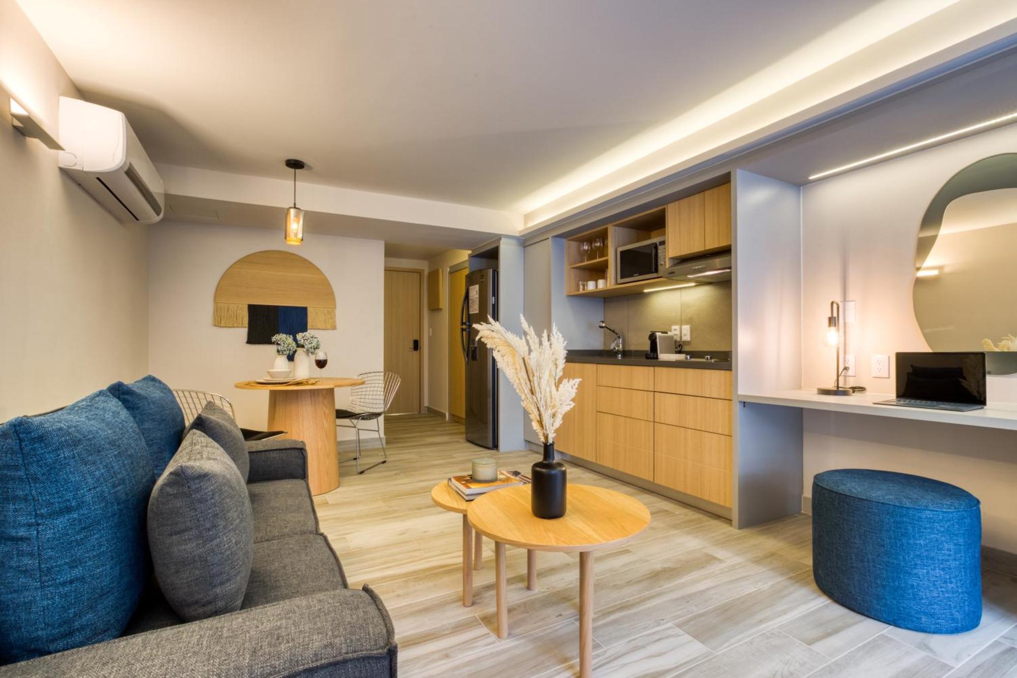 Apartamento Uliv Parque Lincoln México DF