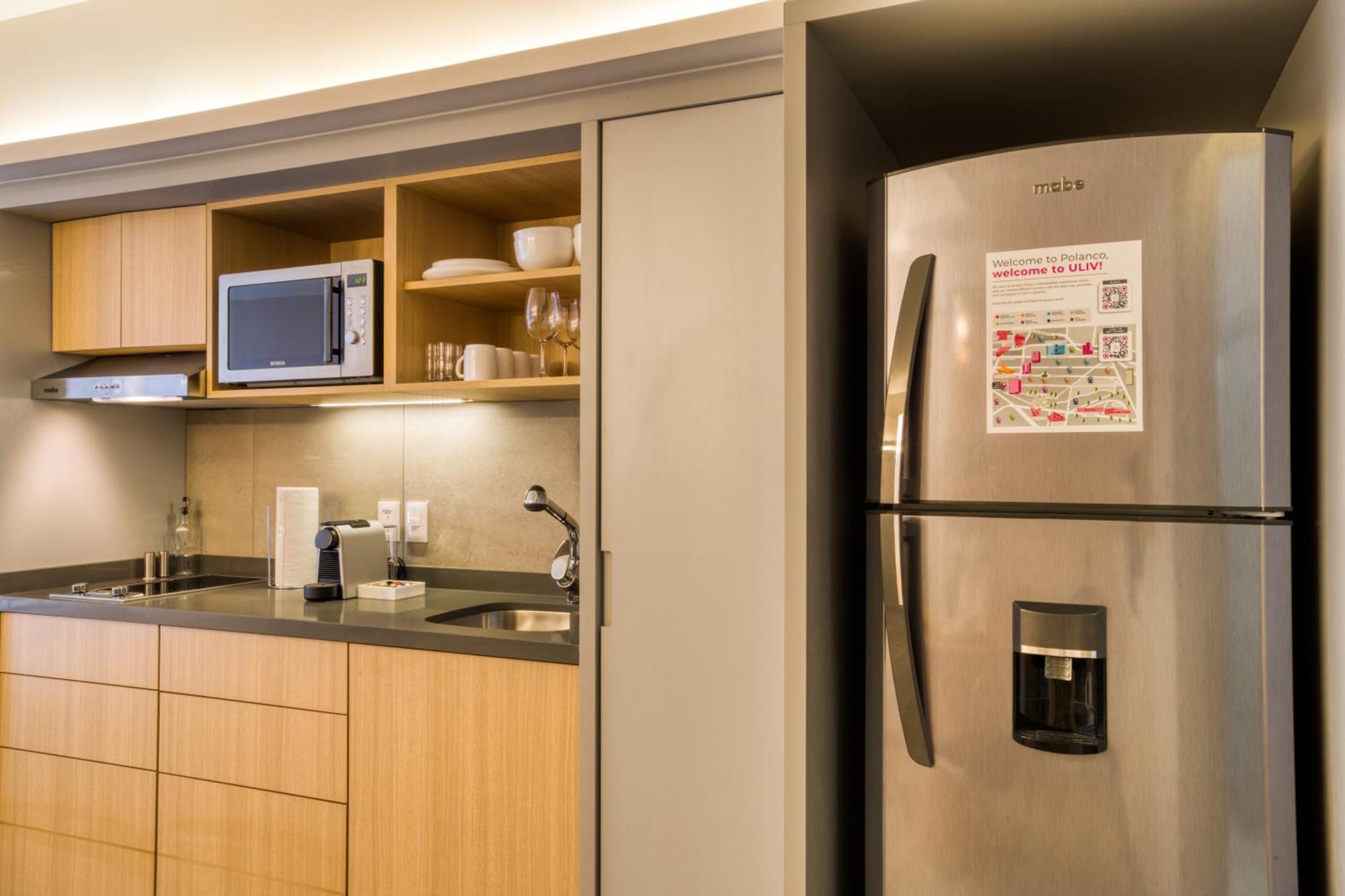 Apartamento Uliv Parque Lincoln México DF