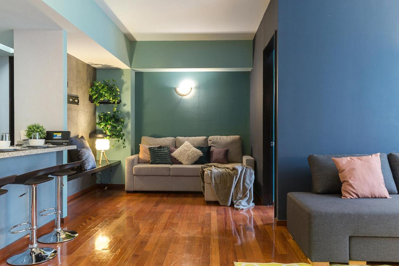Centro Historic 2-br, Totalmente Equipado Y Moderno Apartment Mexico City