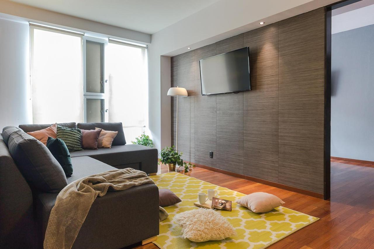 Apartment Centro Historic 2-br, Totalmente Equipado Y Moderno