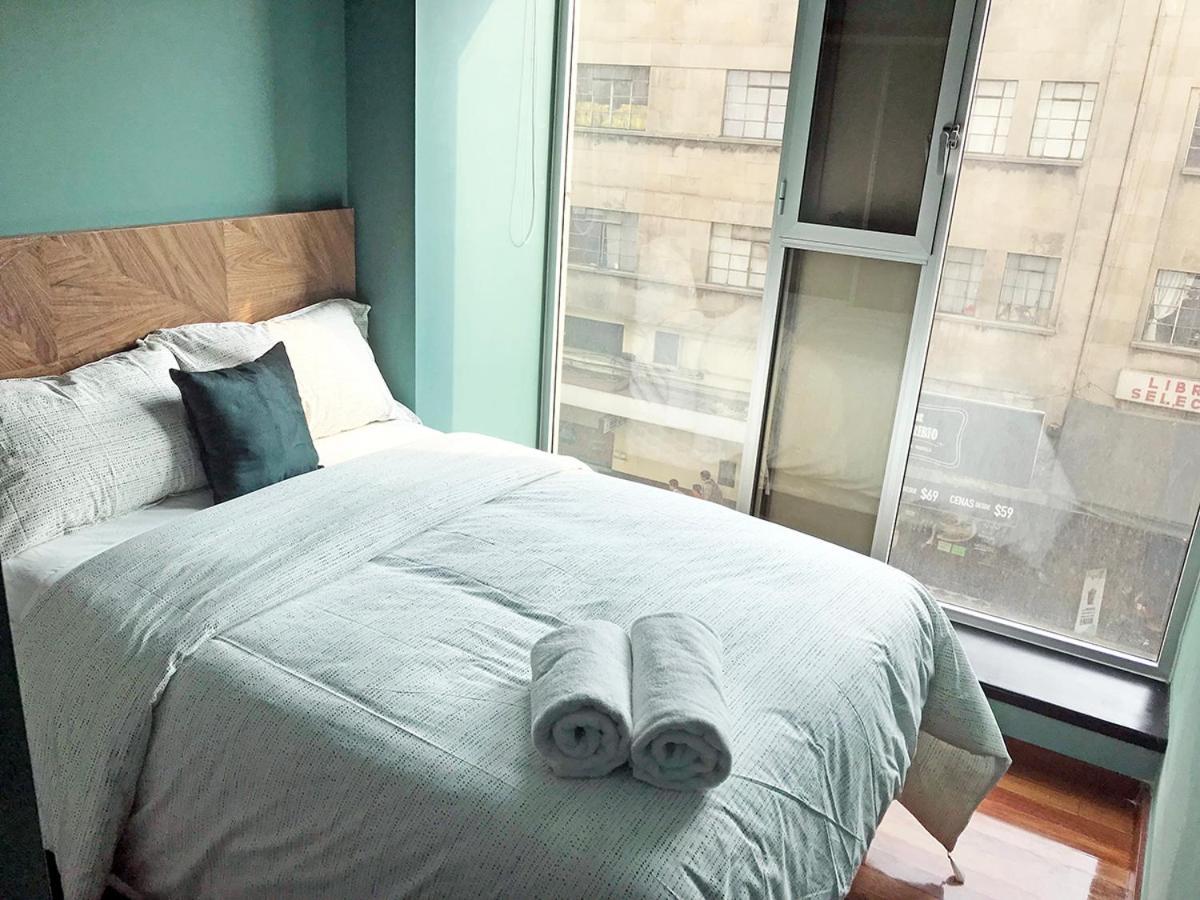 Apartment Centro Historic 2-br, Totalmente Equipado Y Moderno Mexico City