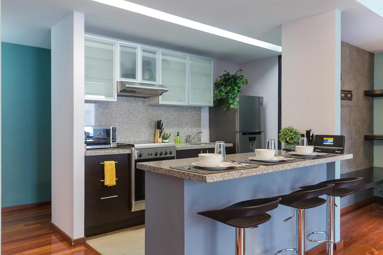 Centro Historic 2-br, Totalmente Equipado Y Moderno Apartment Mexico City