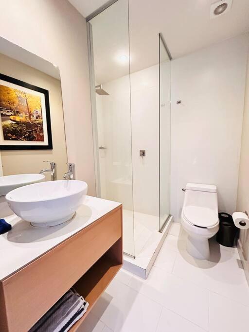 Apartment Santa Fe - Lujo Y Comodidad Mexico City