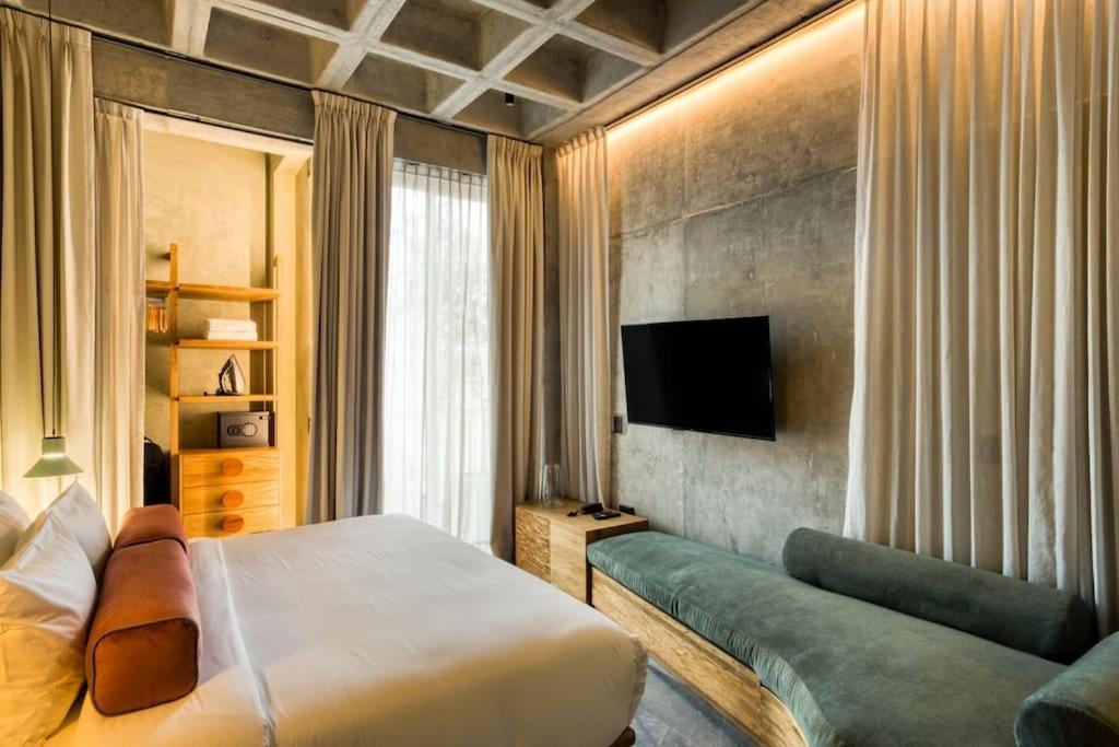 Modern Loft In La Roma By Mrw * Mexico City